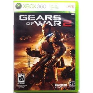 Gears Of War 2 - Microsoft Xbox 360 Pristine Tested Authentic 1Y Guarantee